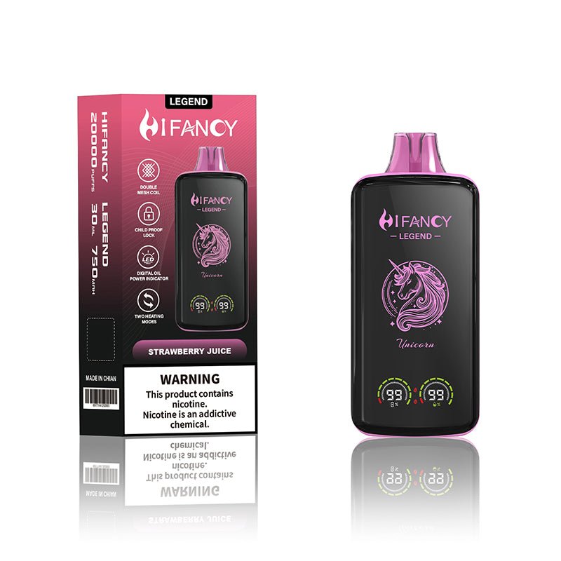 EU Warehouse HIFANCY LEGEND 20000 Puffs Disposable Vape Wholesale - [VapzVape]