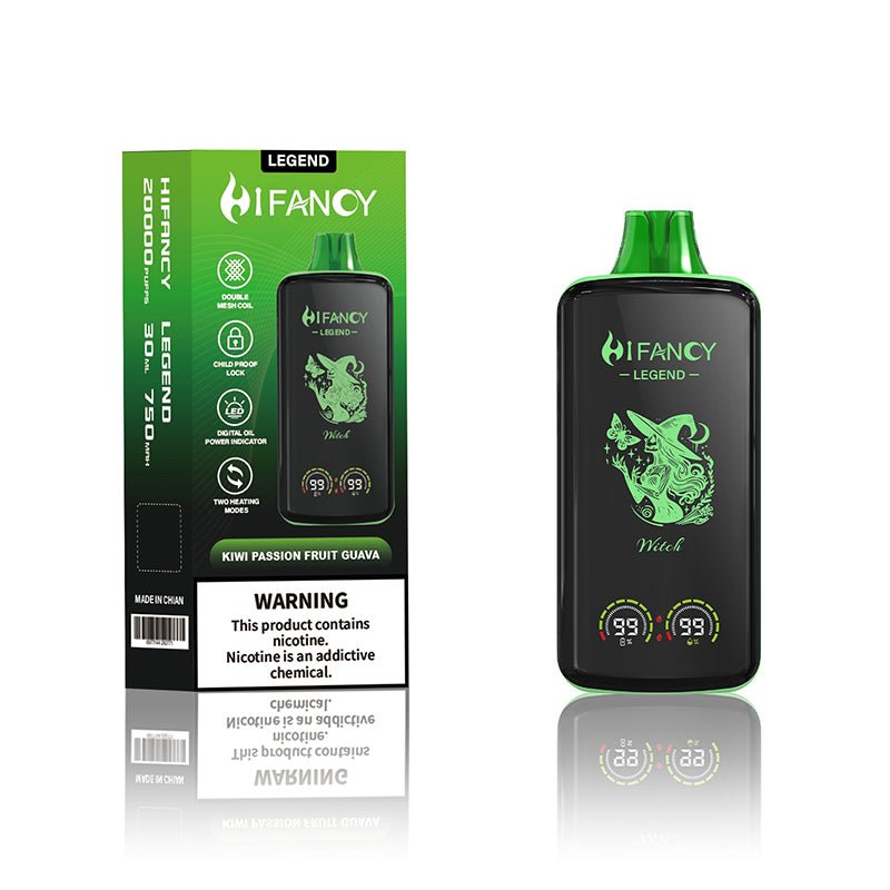 EU Warehouse HIFANCY LEGEND 20000 Puffs Disposable Vape Wholesale - [VapzVape]
