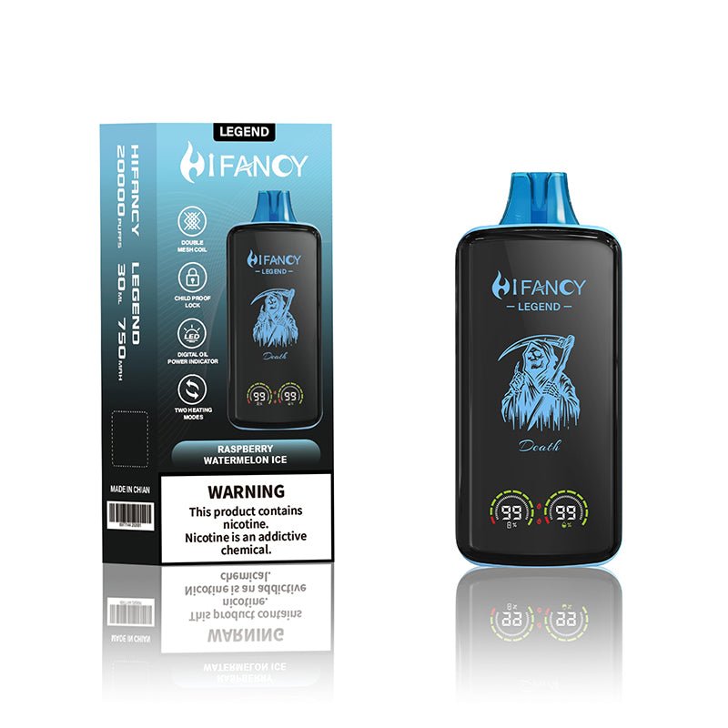 EU Warehouse HIFANCY LEGEND 20000 Puffs Disposable Vape Wholesale Vapz Vape Wholesale EU Warehouse HIFANCY LEGEND 20000 Puffs Disposable Vape Wholesale Vapz Vape Wholesale