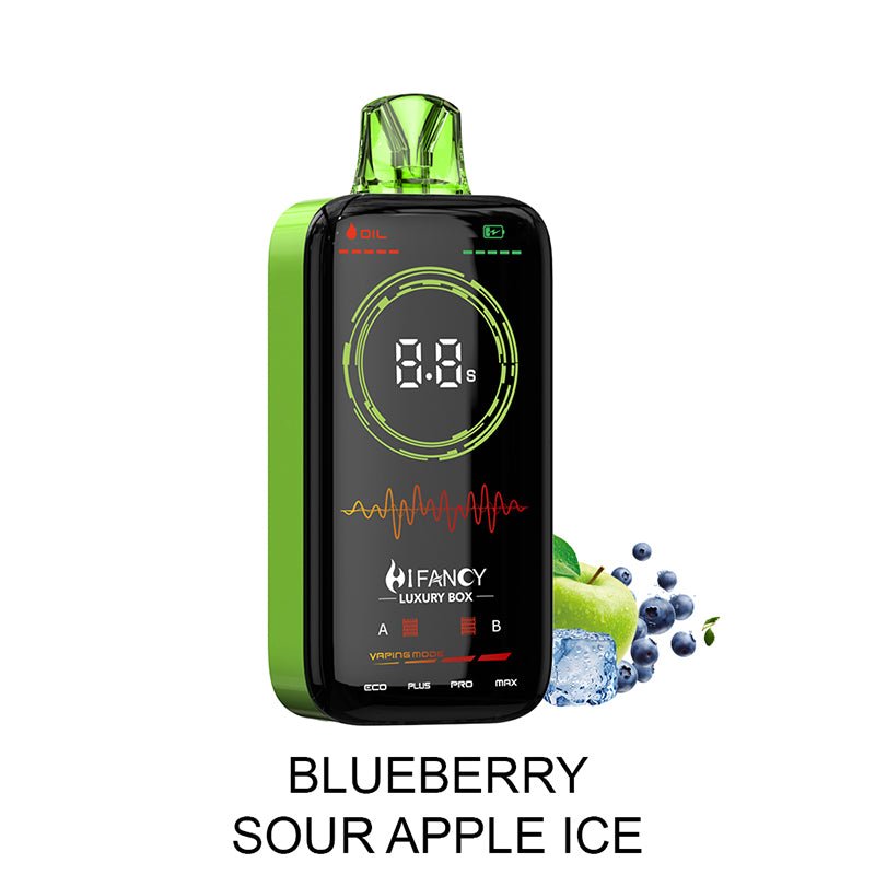 EU Warehouse HIFANCY LUXURY BOX 18000 Puffs Disposable Vape Wholesale - [VapzVape]