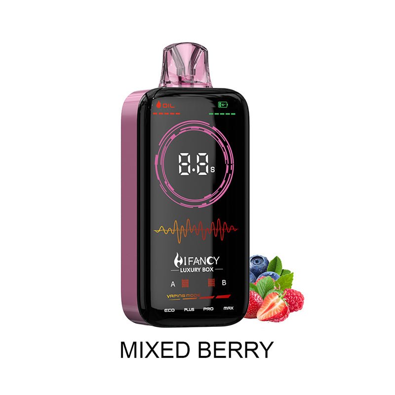 EU Warehouse HIFANCY LUXURY BOX 18000 Puffs Disposable Vape Wholesale - [VapzVape]