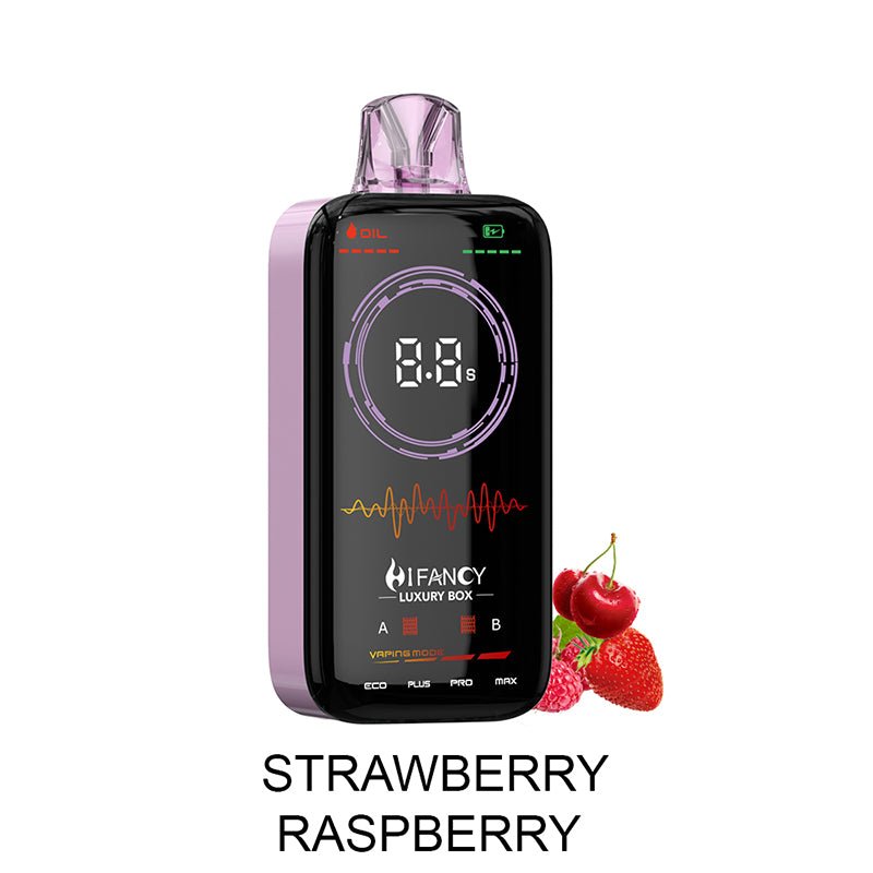 EU Warehouse HIFANCY LUXURY BOX 18000 Puffs Disposable Vape Wholesale - [VapzVape]