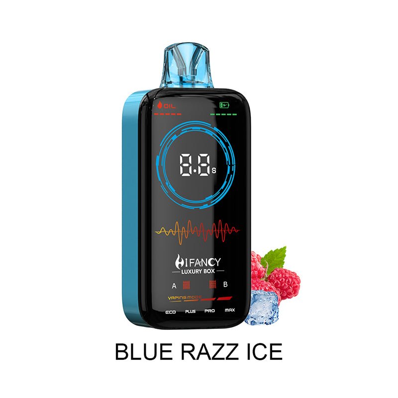luxury disposable vape EU Warehouse HIFANCY LUXURY BOX 18000 Puffs Disposable Vape Wholesale – Vapz Vape Wholesale