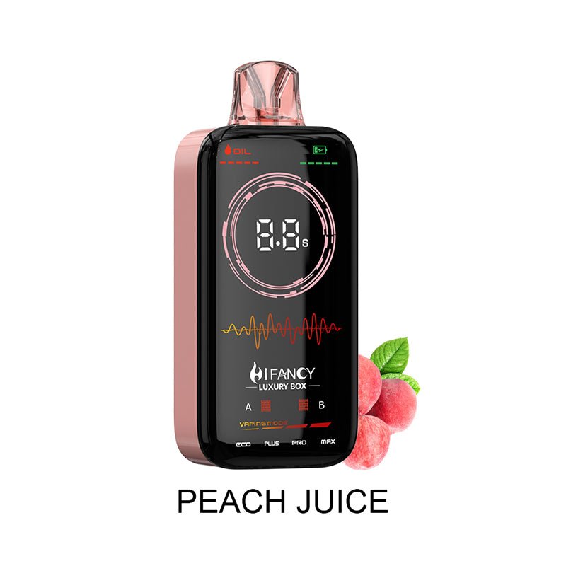 EU Warehouse HIFANCY LUXURY BOX 18000 Puffs Disposable Vape Wholesale - Vapz Vape Wholesale