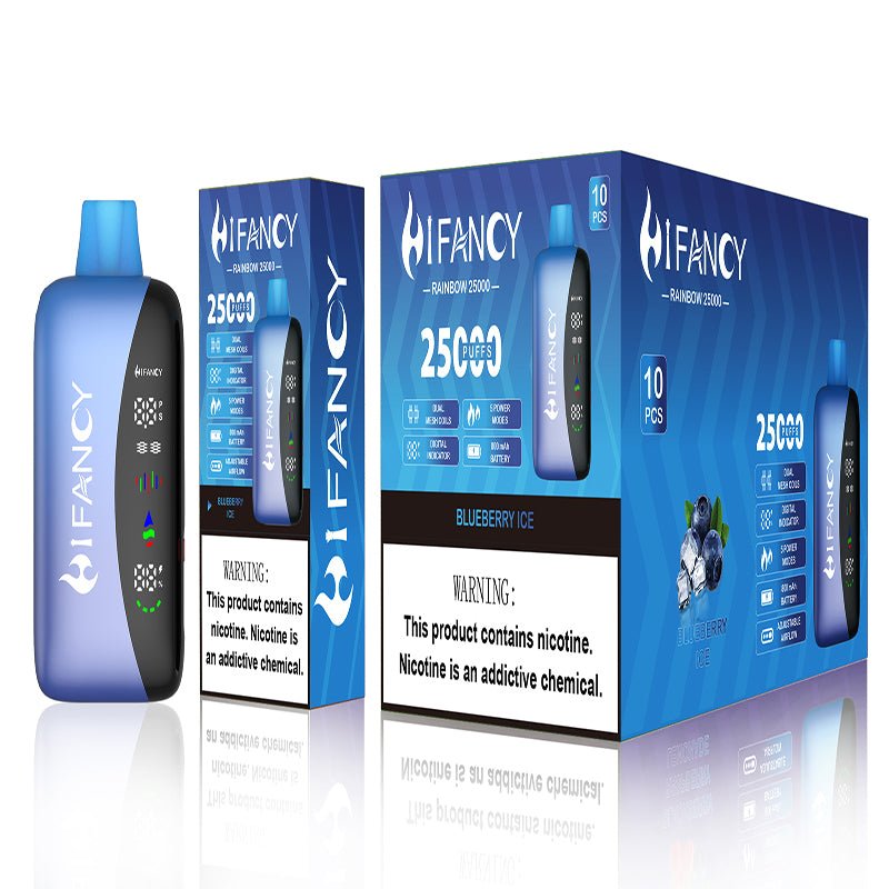 EU Warehouse HIFANCY RAINBOW 25000 Puffs Disposable Vape Wholesale - Vapz Vape Wholesale