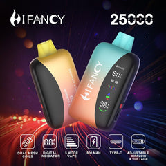 EU Warehouse HIFANCY RAINBOW 25000 Puffs Disposable Vape Wholesale - Vapz Vape Wholesale