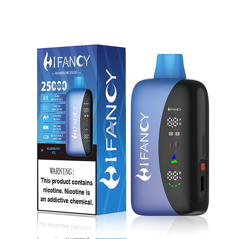 EU Warehouse HIFANCY RAINBOW 25000 Puffs Disposable Vape Wholesale Vapz Vape Wholesale EU Warehouse HIFANCY RAINBOW 25000 Puffs Disposable Vape Wholesale Vapz Vape Wholesale