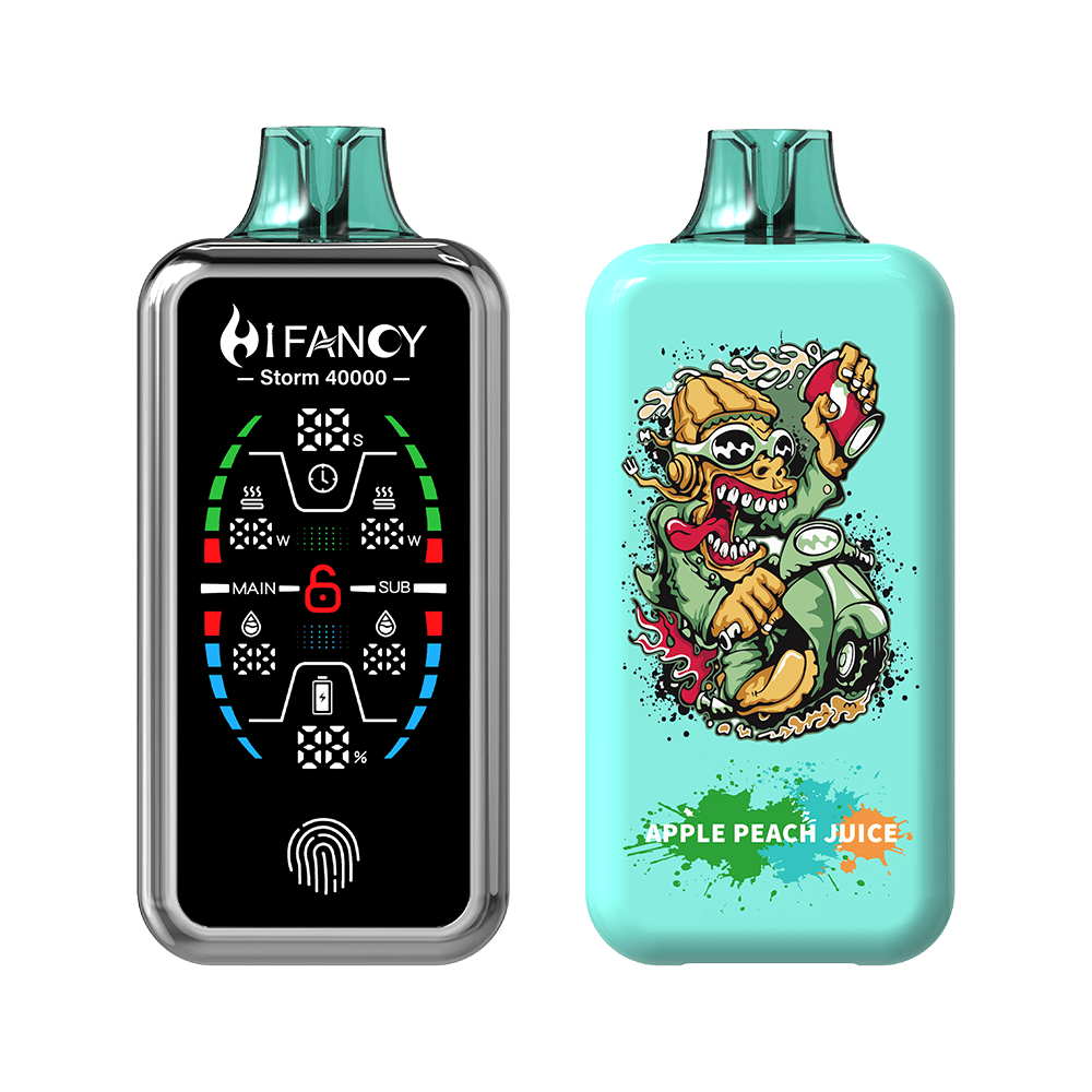 EU Warehouse HIFANCY STORM 40000 Puffs Disposable Vape Wholesale Vapz Vape Wholesale EU Warehouse HIFANCY STORM 40000 Puffs Disposable Vape Wholesale Vapz Vape Wholesale