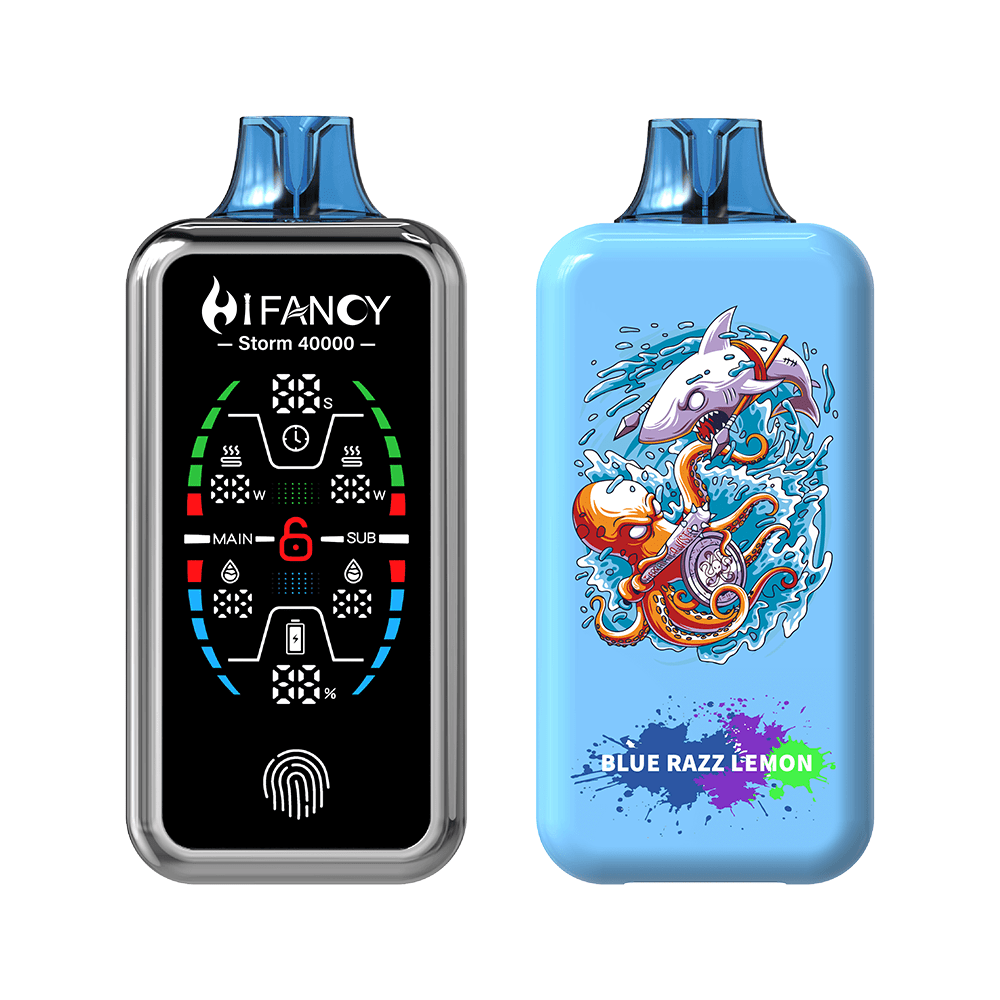 EU Warehouse HIFANCY STORM 40000 Puffs Disposable Vape Wholesale Vapz Vape Wholesale EU Warehouse HIFANCY STORM 40000 Puffs Disposable Vape Wholesale Vapz Vape Wholesale