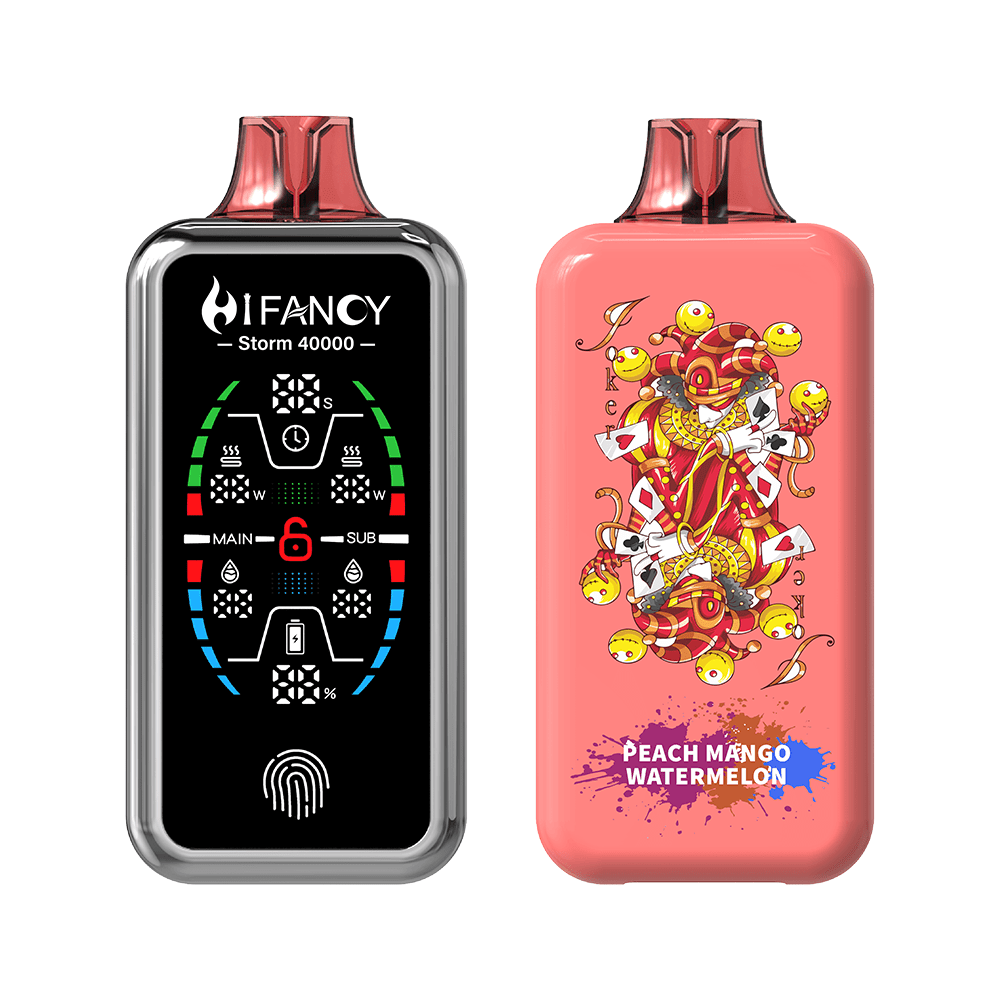 EU Warehouse HIFANCY STORM 40000 Puffs Disposable Vape Wholesale Vapz Vape Wholesale EU Warehouse HIFANCY STORM 40000 Puffs Disposable Vape Wholesale Vapz Vape Wholesale