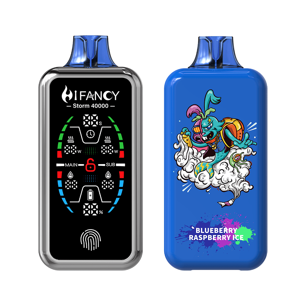 EU Warehouse HIFANCY STORM 40000 Puffs Disposable Vape Wholesale Vapz Vape Wholesale EU Warehouse HIFANCY STORM 40000 Puffs Disposable Vape Wholesale Vapz Vape Wholesale