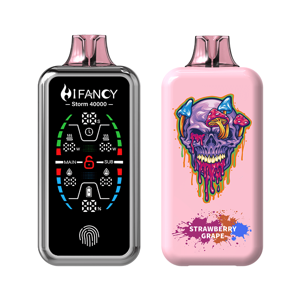 EU Warehouse HIFANCY STORM 40000 Puffs Disposable Vape Wholesale Vapz Vape Wholesale EU Warehouse HIFANCY STORM 40000 Puffs Disposable Vape Wholesale Vapz Vape Wholesale