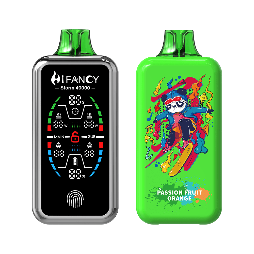 EU Warehouse HIFANCY STORM 40000 Puffs Disposable Vape Wholesale Vapz Vape Wholesale EU Warehouse HIFANCY STORM 40000 Puffs Disposable Vape Wholesale Vapz Vape Wholesale