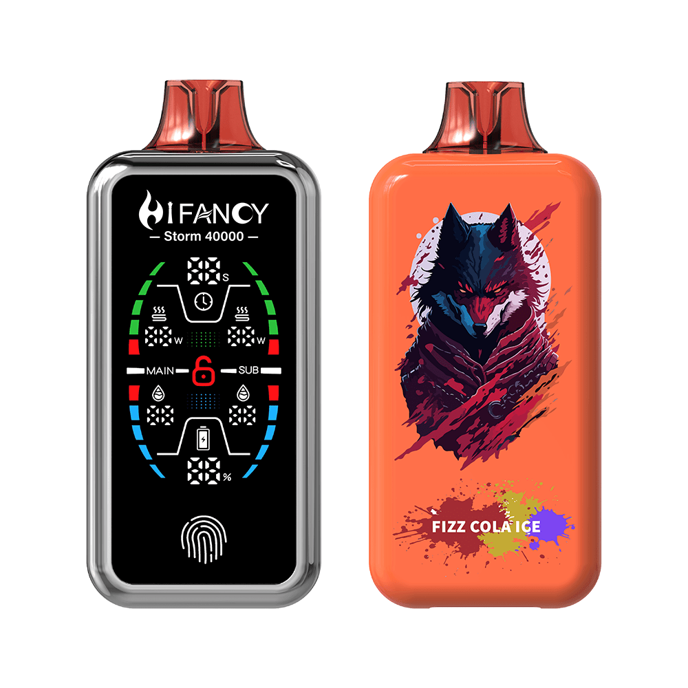 EU Warehouse HIFANCY STORM 40000 Puffs Disposable Vape Wholesale Vapz Vape Wholesale EU Warehouse HIFANCY STORM 40000 Puffs Disposable Vape Wholesale Vapz Vape Wholesale