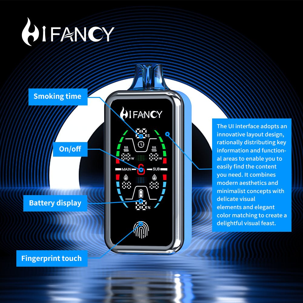 EU Warehouse HIFANCY STORM 40000 Puffs Disposable Vape Wholesale Vapz Vape Wholesale EU Warehouse HIFANCY STORM 40000 Puffs Disposable Vape Wholesale Vapz Vape Wholesale