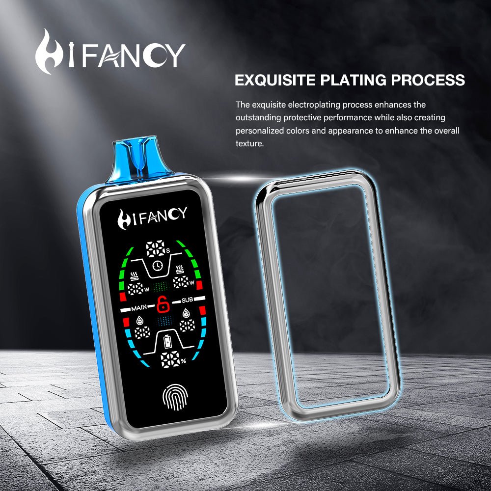 EU Warehouse HIFANCY STORM 40000 Puffs Disposable Vape Wholesale - [VapzVape]