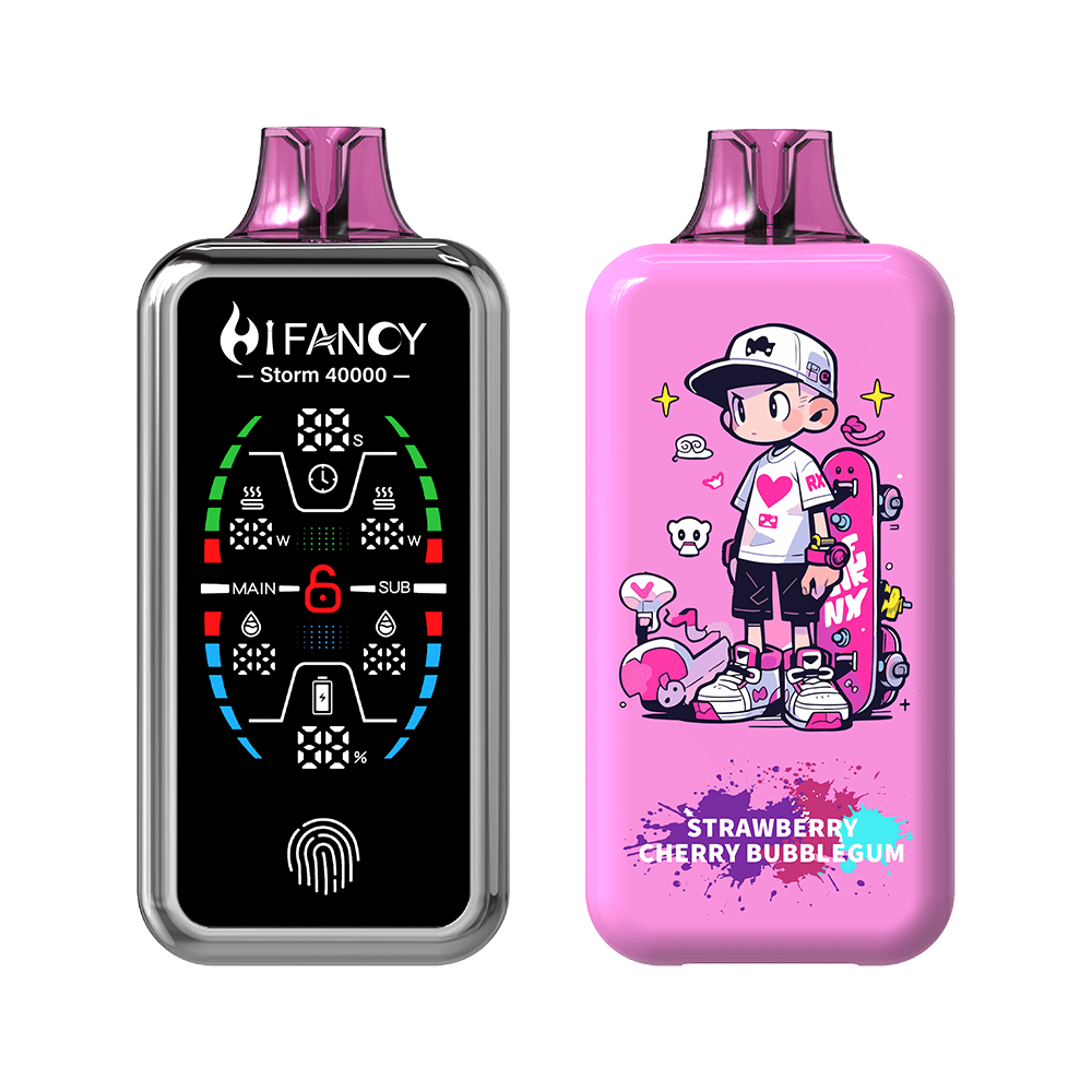 EU Warehouse HIFANCY STORM 40000 Puffs Disposable Vape Wholesale Vapz Vape Wholesale EU Warehouse HIFANCY STORM 40000 Puffs Disposable Vape Wholesale Vapz Vape Wholesale