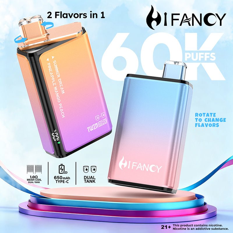 HIFANCY TWIN MAX 60000, Available In EU Warehouse HIFANCY TWIN MAX 60000, Available In EU Warehouse