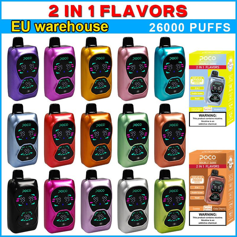 disposable vape where you can see the juice Moti Play Vape - Apple, Banana Disposable Vape main image 0
