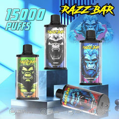 EU Warehouse Razz Bar 15000 Puffs 28ml Disposable Vape Wholesale - Vapz Vape Wholesale