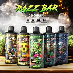 EU Warehouse Razz Bar 30000 Puffs Disposable Vape Wholesale - Vapz Vape Wholesale