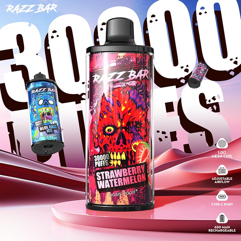 EU Warehouse Razz Bar 30000 Puffs Disposable Vape Wholesale Vapz Vape Wholesale EU Warehouse Razz Bar 30000 Puffs Disposable Vape Wholesale Vapz Vape Wholesale