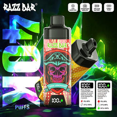 EU Warehouse Razz Bar 40000 Puffs Disposable Vape Wholesale - Vapz Vape Wholesale