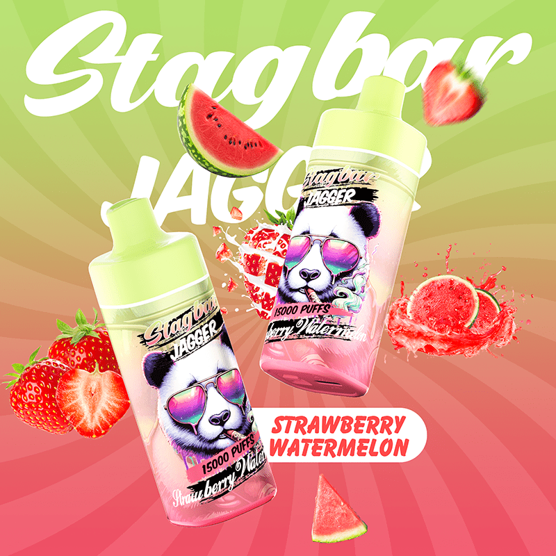EU Warehouse Stagbar JAGGER 15000 Puffs Disposable Vape Wholesale - [VapzVape]