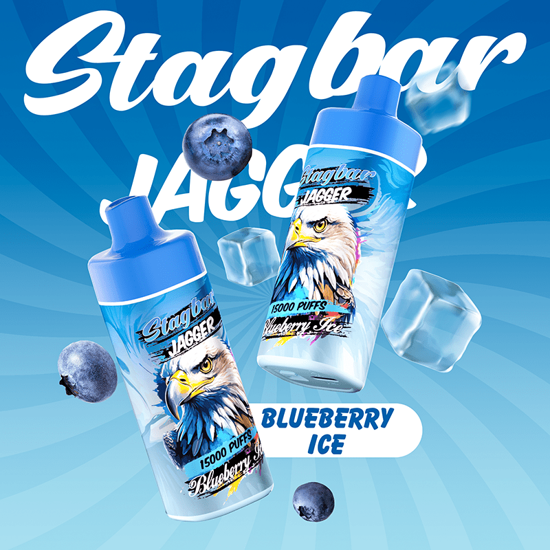 EU Warehouse Stagbar JAGGER 15000 Puffs Disposable Vape Wholesale - [VapzVape]