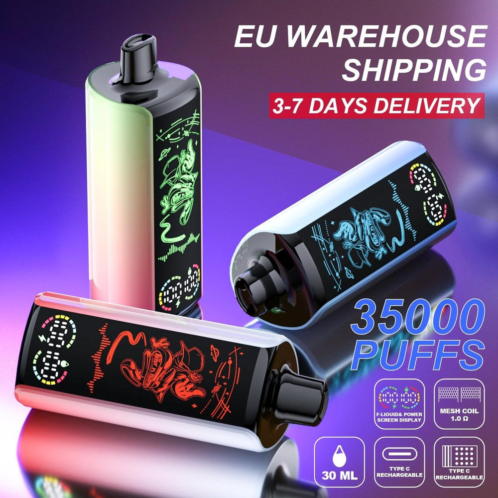 EU Warehouse Stagbar Pulse 35000 Puffs Disposable Vape Wholesale - [VapzVape]
