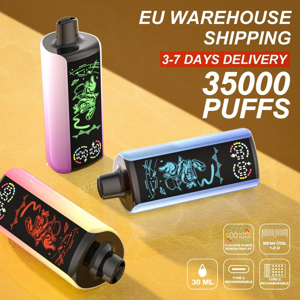 EU Warehouse Stagbar Pulse 35000 Puffs Disposable Vape Wholesale - [VapzVape]