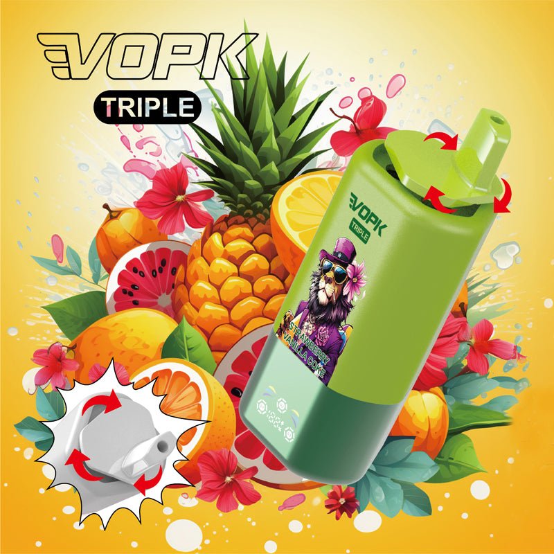 EU Warehouse VOPK Triple 3in1 60000 Puffs Disposable Vape Wholesale Vapz Vape Wholesale EU Warehouse VOPK Triple 3in1 60000 Puffs Disposable Vape Wholesale Vapz Vape Wholesale