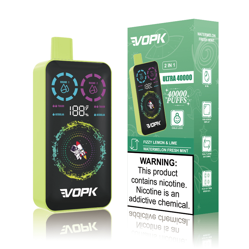 EU Warehouse VOPK ULTRA 40000 Puffs Disposable Vape Wholesale - Vapz Vape Wholesale