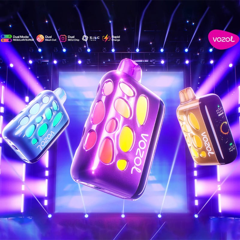 EU Warehouse VOZOL RAVE 50000 Puffs Disposable Vape Wholesale - Vapz Vape Wholesale