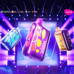 EU Warehouse VOZOL RAVE 50000 Puffs Disposable Vape Wholesale - Vapz Vape Wholesale