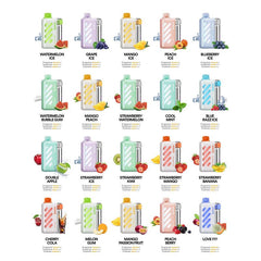 EU Warehouse Vozol Vista 40000 Puffs 20ml Disposable Vape Wholesale - Vapz Vape Wholesale