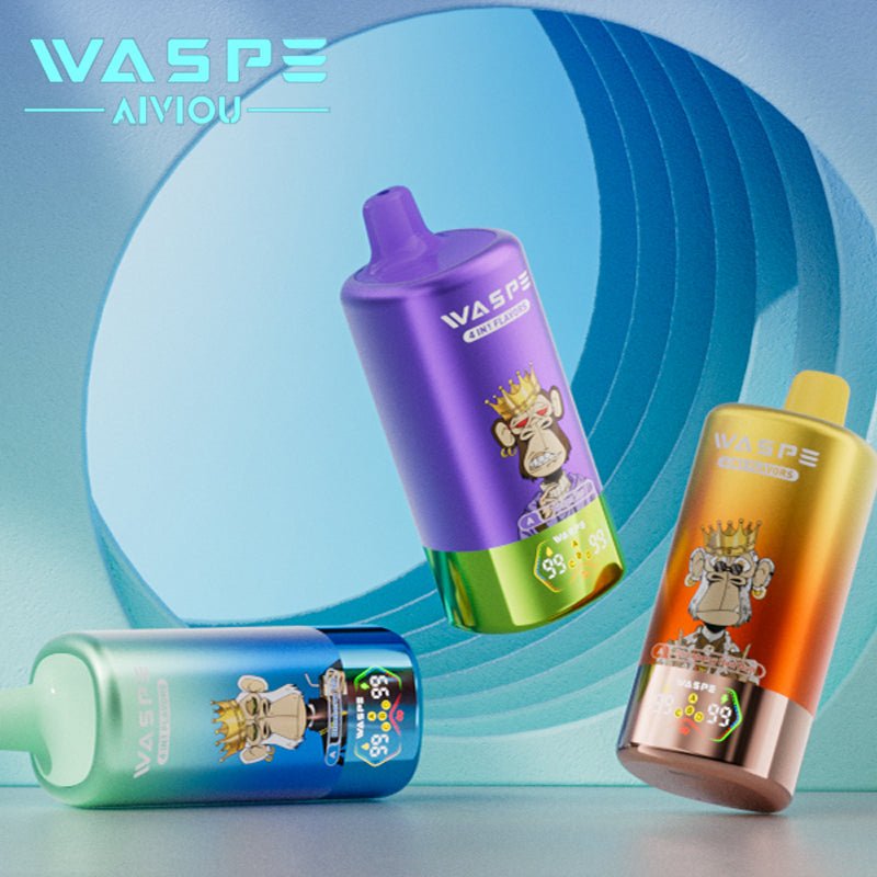 EU Warehouse WASPE 4 in 1 100k Puffs Disposable Vape Wholesale - [VapzVape]