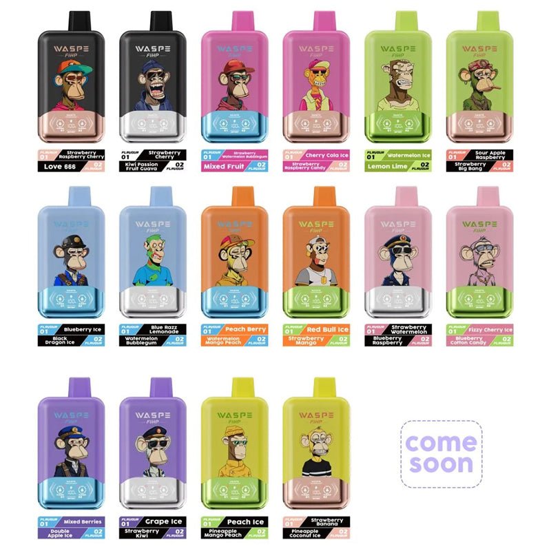 EU Warehouse WASPE Fihp 2 in 1 40000 Puffs Disposable Vape Wholesale Vapz Vape Wholesale EU Warehouse WASPE Fihp 2 in 1 40000 Puffs Disposable Vape Wholesale Vapz Vape Wholesale