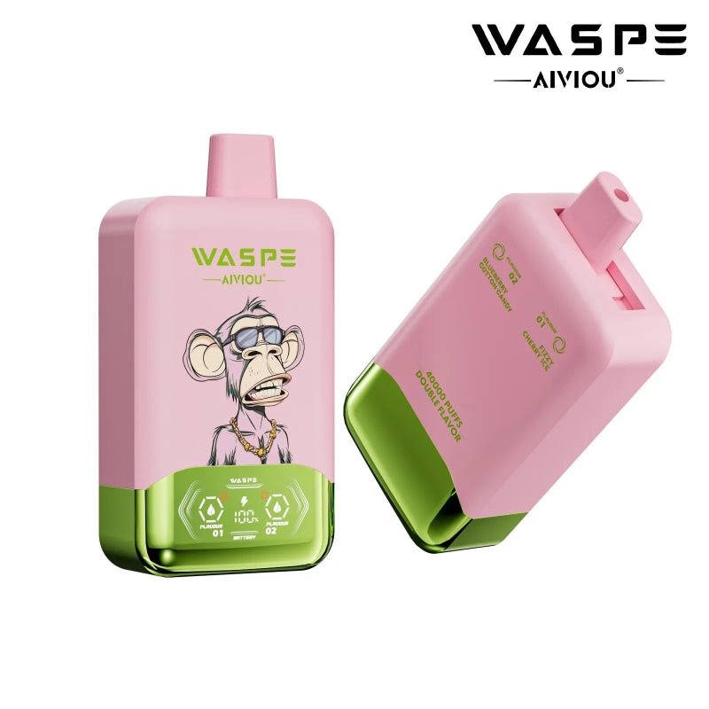 EU Warehouse WASPE Fihp 2 in 1 40000 Puffs Disposable Vape Wholesale - [VapzVape]
