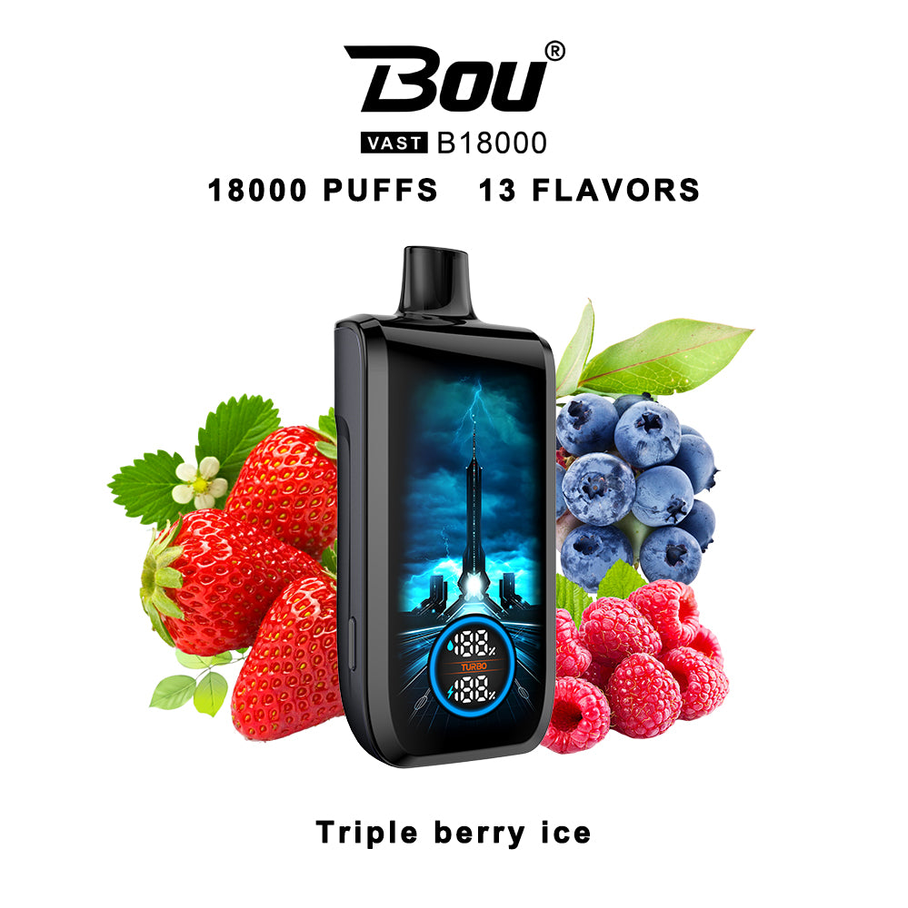 BOU VAST 18000 Puffs Disposable Vape Wholesale