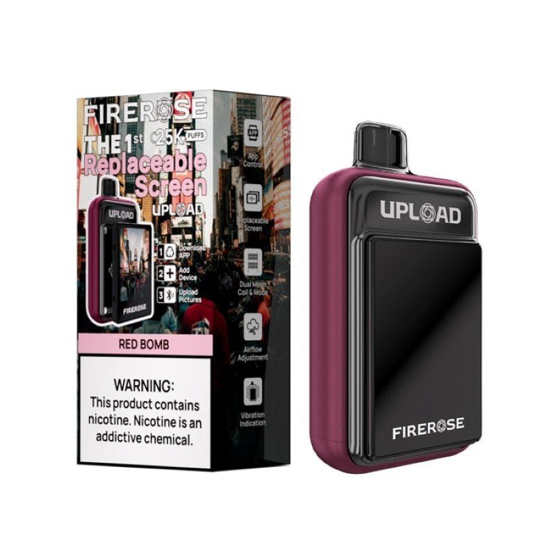 Firerose Upload 25000 Puffs Disposable Vape Wholesale - [VapzVape]