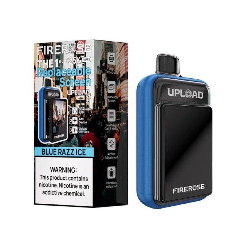 Firerose Upload 25000 Puffs Disposable Vape Wholesale - [VapzVape]