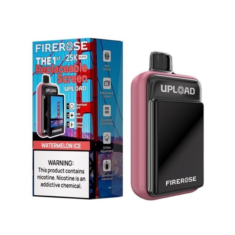 rose vape disposable Firerose Upload 25000 Puffs Disposable Vape Wholesale – Vapz Vape Wholesale