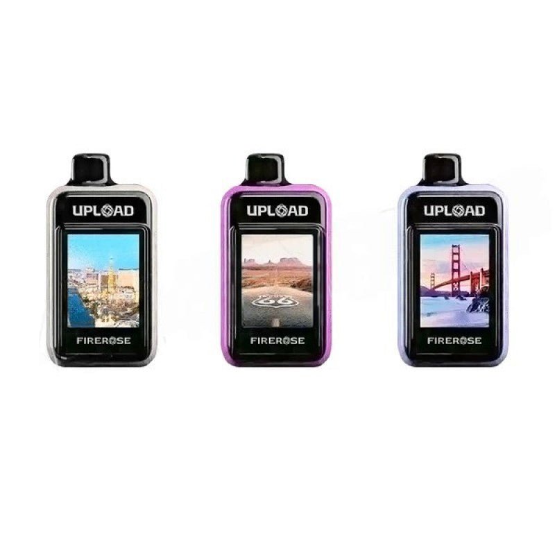 Firerose Upload 25000 Puffs Disposable Vape Wholesale - Vapz Vape Wholesale