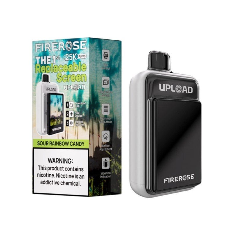 Firerose Upload 25000 Puffs Disposable Vape Wholesale - [VapzVape]