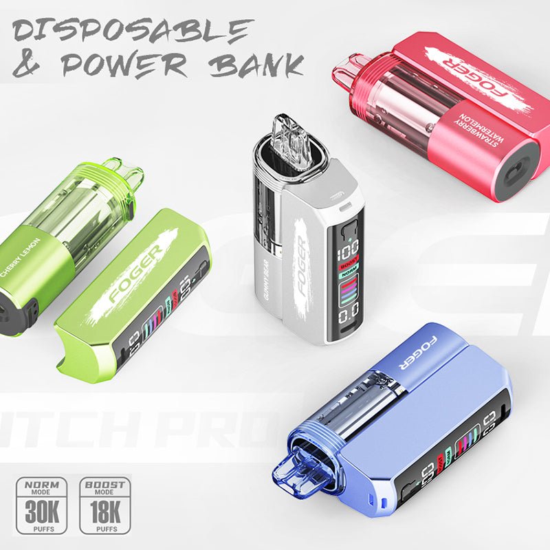 Foger Switch Pro 30000 Puffs Disposable Vape Wholesale - Vapz Vape Wholesale