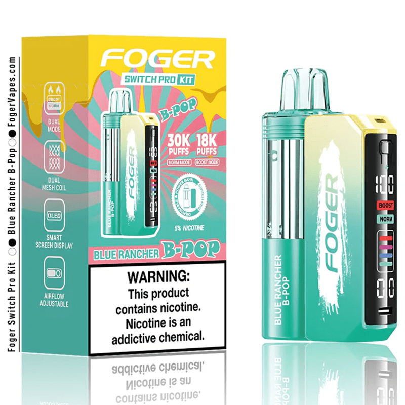 Foger Switch Pro 30000 Puffs Disposable Vape Wholesale Vapz Vape Wholesale Foger Switch Pro 30000 Puffs Disposable Vape Wholesale Vapz Vape Wholesale