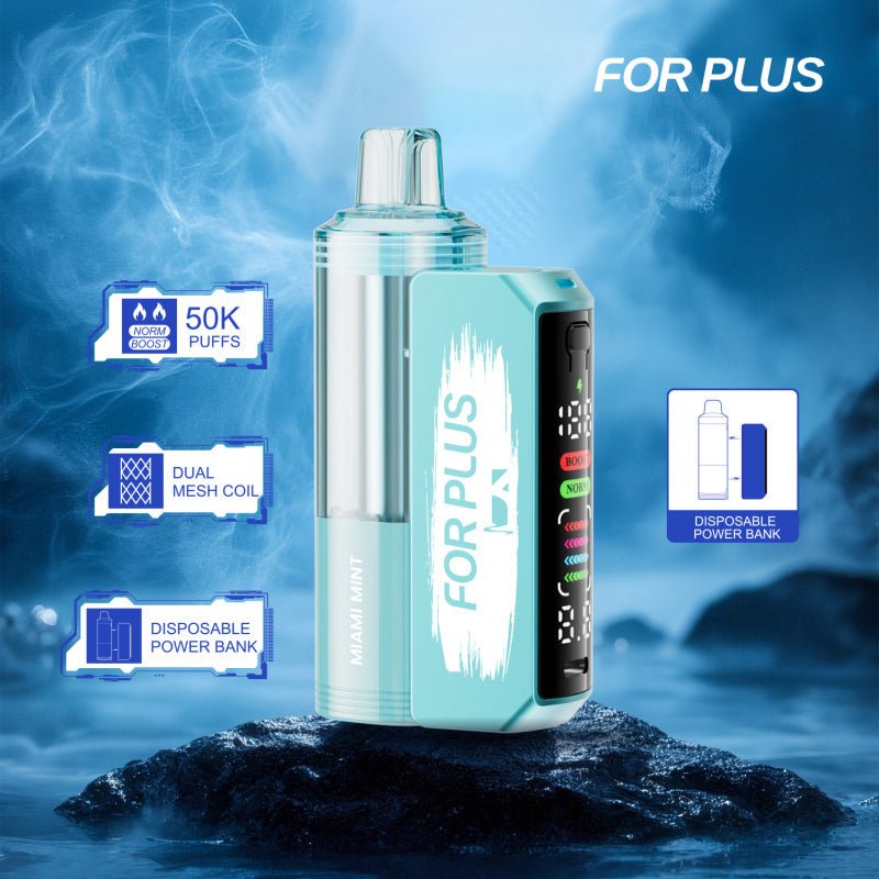 FOR PLUS 50000 Puffs Disposable Vape Wholesale - Vapz Vape Wholesale