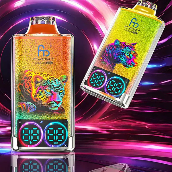 Fumot Leopard 40000 Puffs Disposable Vape Wholesale - [VapzVape]