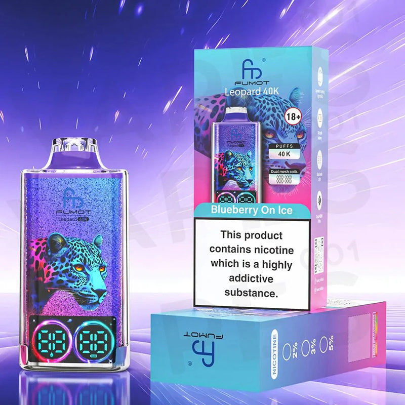 Fumot Leopard 40000 Puffs Disposable Vape Wholesale